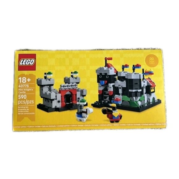 Lego GWP Bundle 40775 Mini Knights Castle & 40776 Hot Chocolate Stand New - Picture 4 of 5